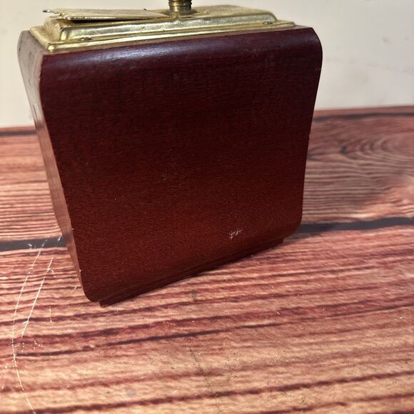 ZASSENHAUS GERMANY SANTIAGO MAHOGANY COFFEE MILL GRINDER - Picture 6 of 10